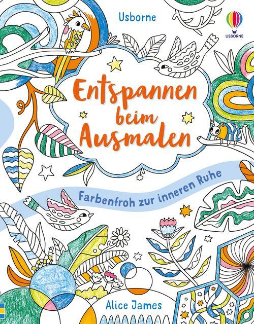 Usborne Verlag - Entspannen beim Ausmalen