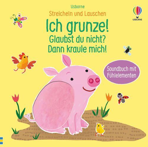 Usborne Verlag - Ich grunze - Soundbuch
