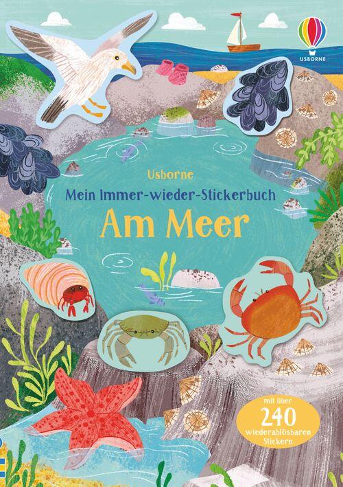 Usborne Verlag - Immer-wieder-Sticker Am Meer