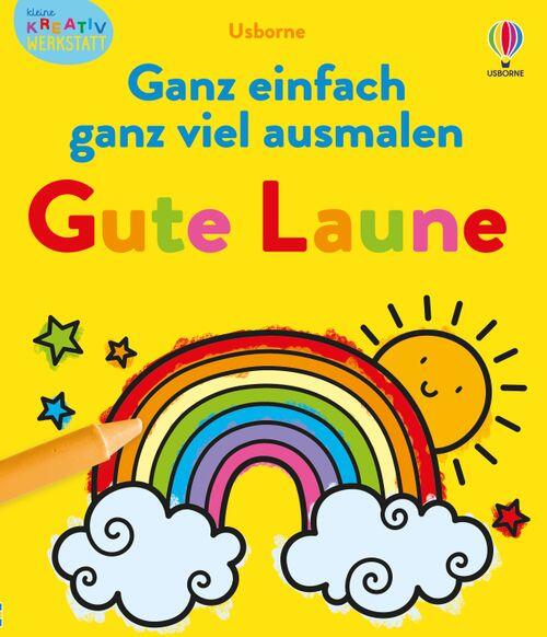 Usborne Verlag - Kleine Kreativ-Werkstatt: Ganz einfach ganz viel ausmalen Usborne Verlag - Kleine Kreativ-Werkstatt: Ganz einfach ganz viel ausmalen