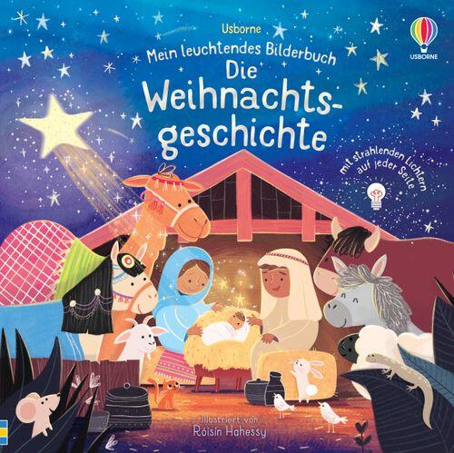 Usborne Verlag - Leucht. Bilderbuch Weihnachten