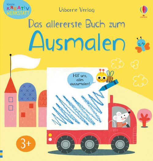 Usborne Verlag - Malbuch Das allererste Buch zum Ausmalen