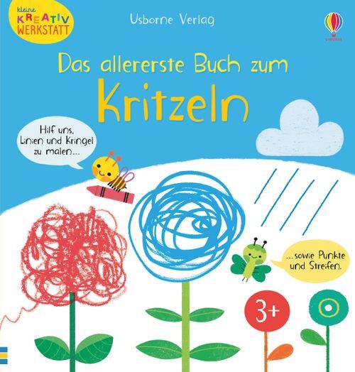 Usborne Verlag - Malbuch Das allererste Buch zum Kritzeln