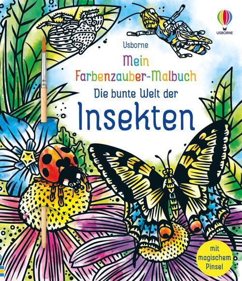 Usborne Verlag - Malbuch Insekten