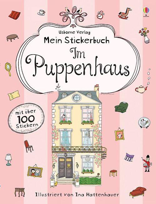 Usborne Verlag - Mein Stickerbuch: Im Puppenhaus