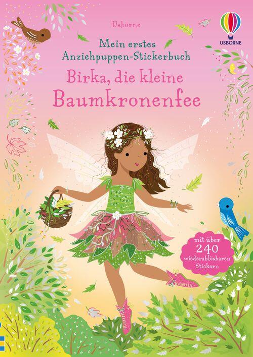 Usborne Verlag - Mein erstes Anziehpuppen-Stickerbuch: Birka, die kleine Usborne Verlag - Mein erstes Anziehpuppen-Stickerbuch: Birka, die kleine