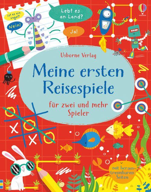 Usborne Verlag - Meine ersten Reisespiele