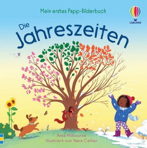 Usborne Verlag - Papp-Bilderbuch Jahreszeiten Usborne Verlag - Papp-Bilderbuch Jahreszeiten