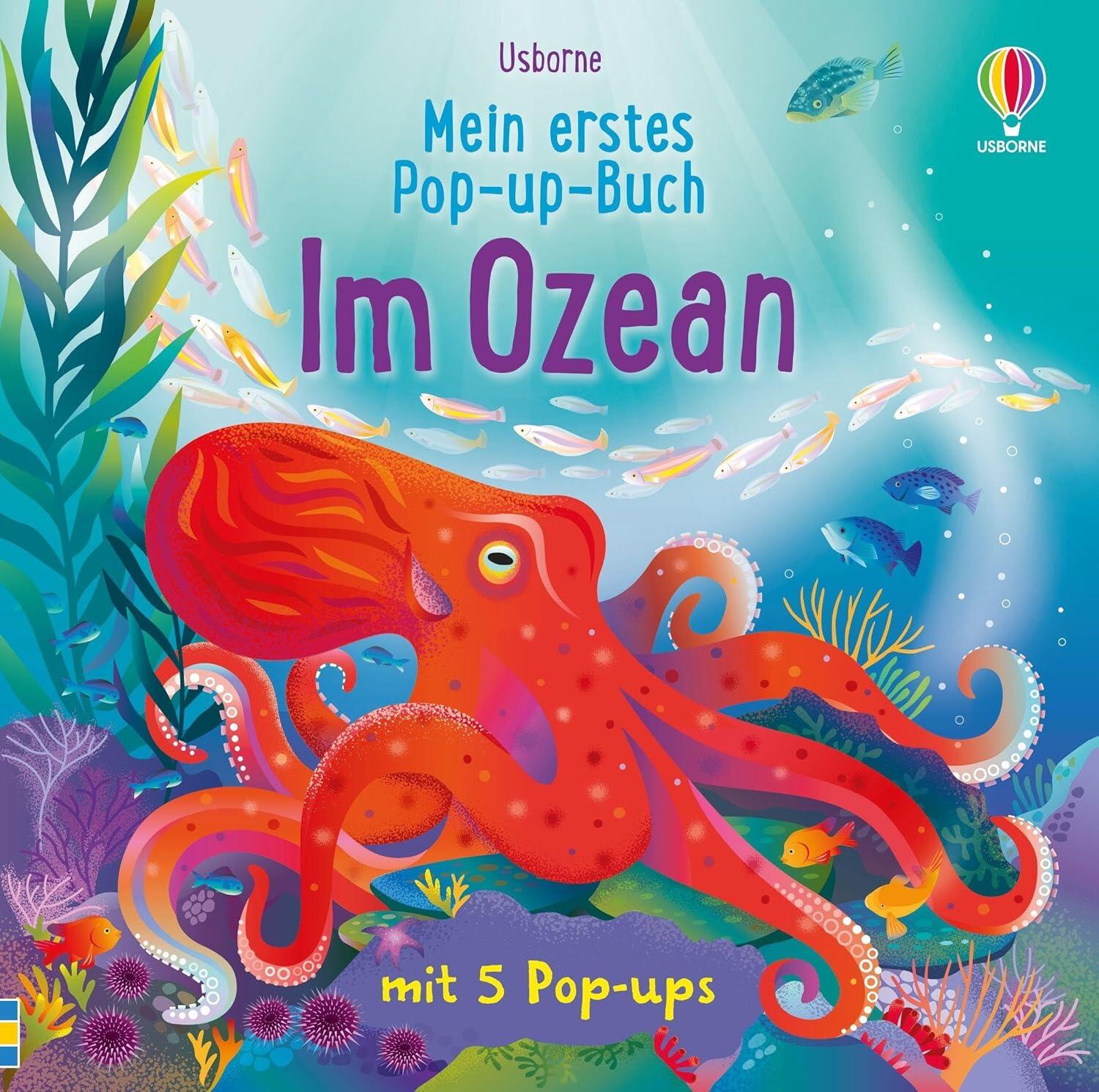 Usborne Verlag - Pop-up-Buch Im Ozean Usborne Verlag - Pop-up-Buch Im Ozean