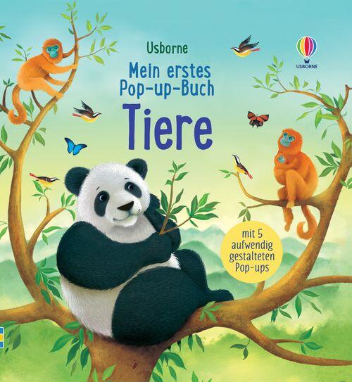 Usborne Verlag - Pop-up-Buch Tiere Usborne Verlag - Pop-up-Buch Tiere