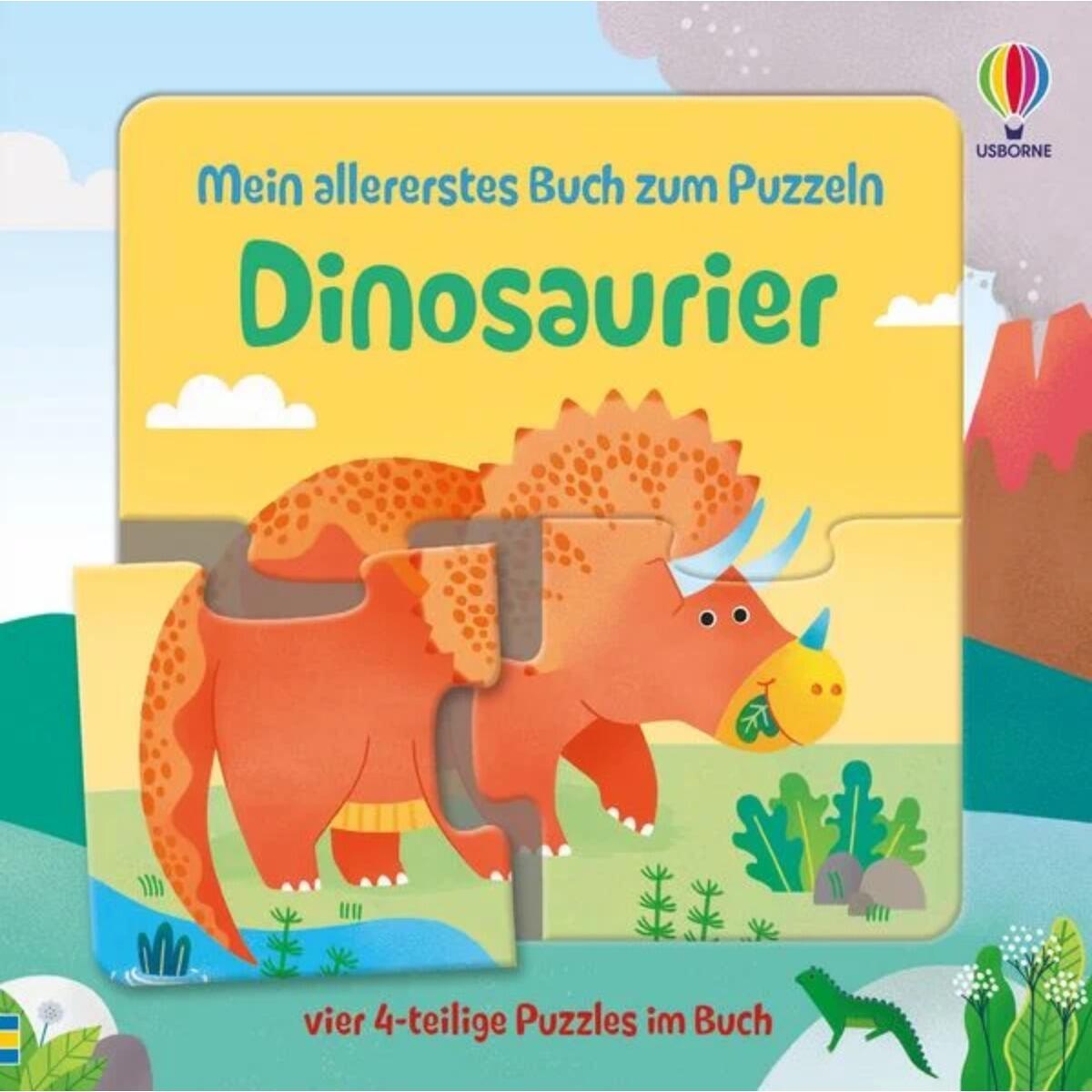 Usborne Verlag - Puzzlebuch Dinosaurier Usborne Verlag - Puzzlebuch Dinosaurier