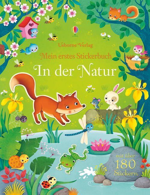Usborne Verlag - STICKER: IN DER NATUR Usborne Verlag - STICKER: IN DER NATUR
