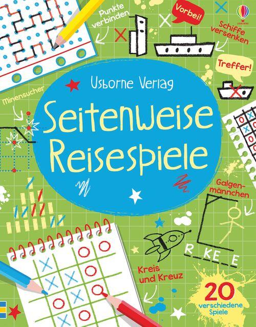 Usborne Verlag - Seitenweise Reisespiele