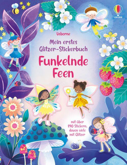 Usborne Verlag - Sticker / EG / Funkelnde Feen Usborne Verlag - Sticker / EG / Funkelnde Feen