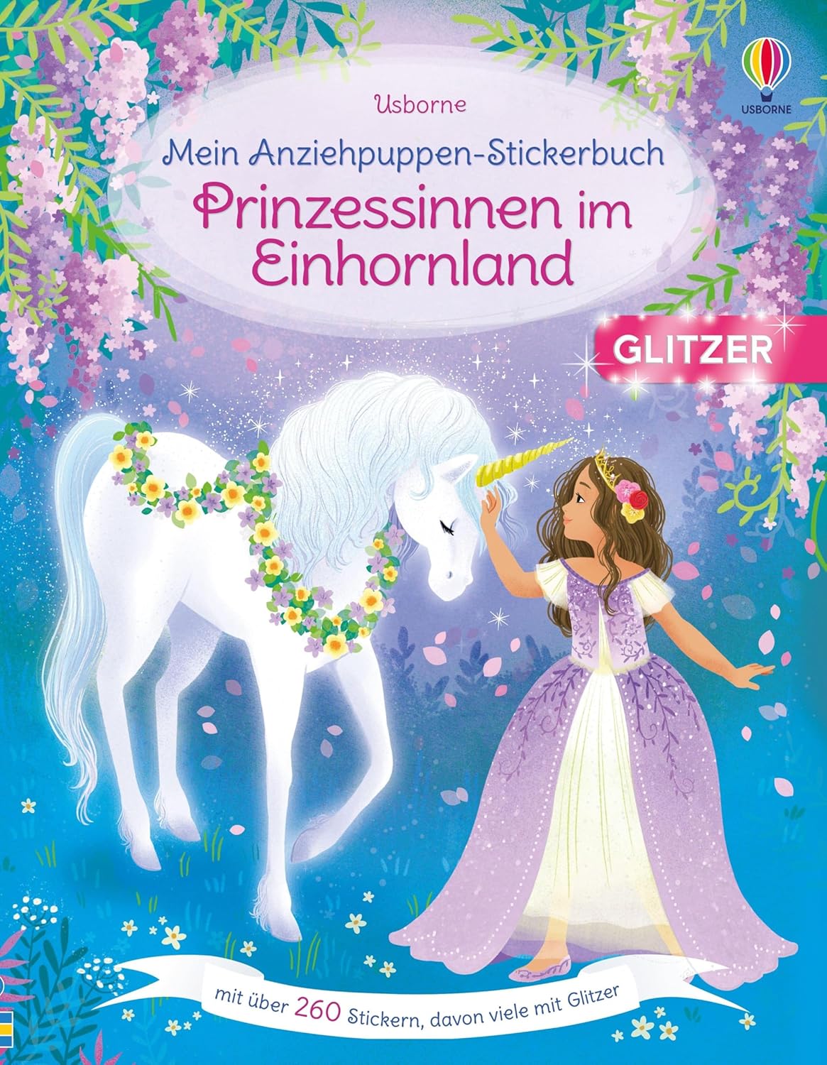 Usborne Verlag - Sticker / OG/ Prinzessinnen im Einhornland Usborne Verlag - Sticker / OG/ Prinzessinnen im Einhornland