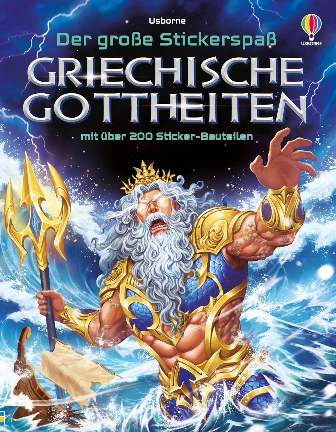 Usborne Verlag - Sticker / OG / Griechische Gottheiten