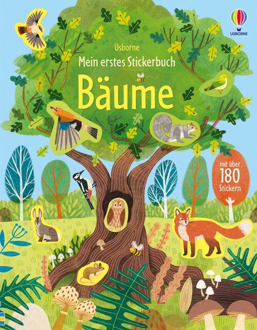 Usborne Verlag - Sticker erste Bäume