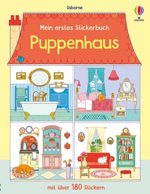 Usborne Verlag - Stickerbuch Puppenhaus