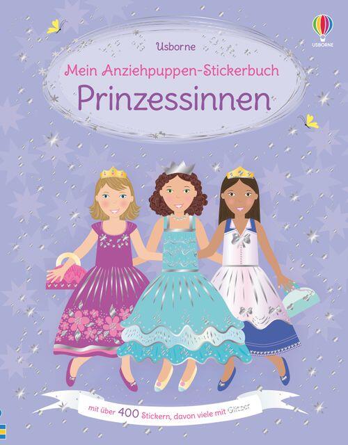 Usborne Verlag - Stickerheft Anziehpuppen Prinzessinnen Usborne Verlag - Stickerheft Anziehpuppen Prinzessinnen