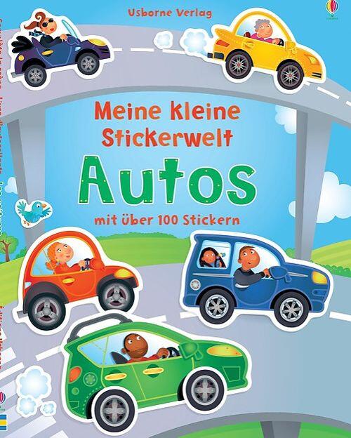 Usborne Verlag - Stickerheft Meine kleine Stickerwelt Autos