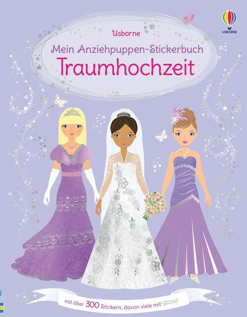 Usborne Verlag - Traumhochzeit Sticker