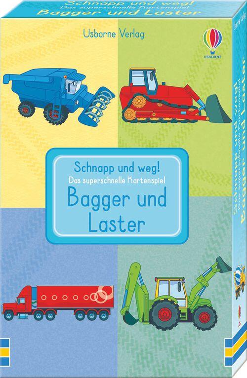 Usborne Verlag - USBORNE Schnapp und weg! Bagger und Laster