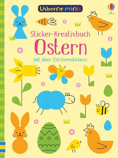 Usborne Verlag - Usborne Minis - Sticker-Kreativbuch: Ostern Usborne Verlag - Usborne Minis - Sticker-Kreativbuch: Ostern