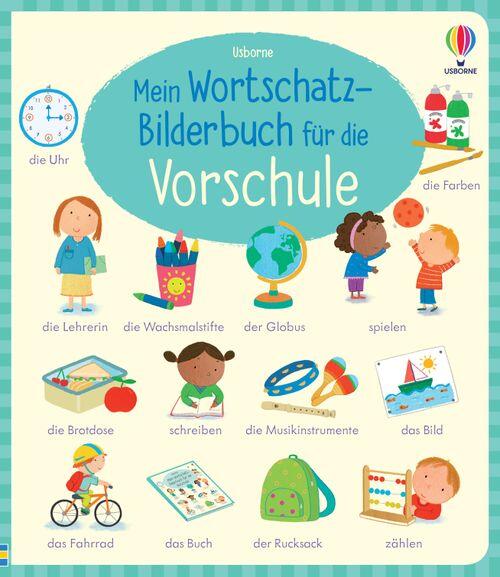 Usborne Verlag - Wortschatz Bilderbuch Vorschule