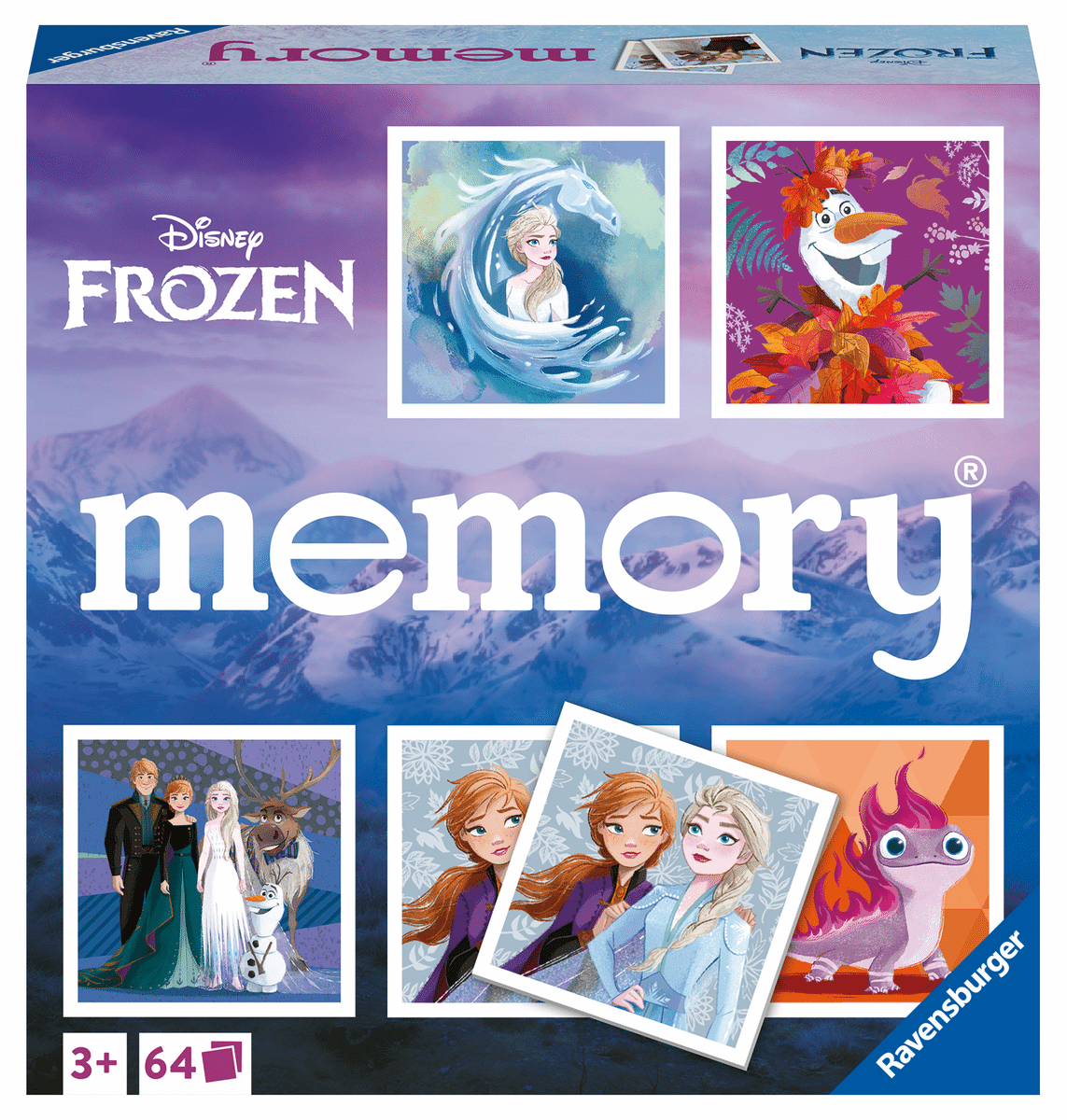 Ravensburger - memory Frozen