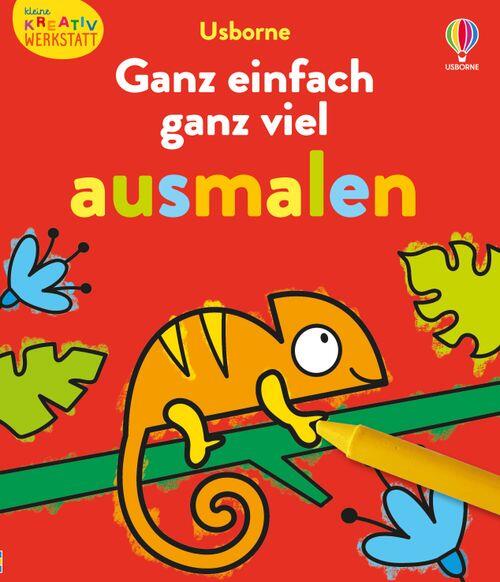 Usborne Verlag - malen ganz viel ausmalen