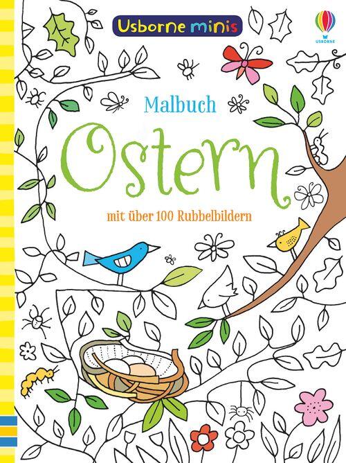 Usborne Verlag - oster-Malbuch mit Rubbelbildern Usborne Verlag - oster-Malbuch mit Rubbelbildern