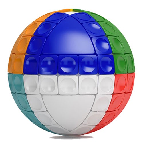 V-Sphere - 3D Sliding Spherical Puzzle