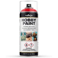 VALLEJO 728023 Blutrot, Fantasie Farben, Sprühdose, 400 ml VALLEJO 728023 Blutrot, Fantasie Farben, Sprühdose, 400 ml von VALLEJO
