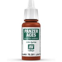 VALLEJO 770301 leichter Rost, 17ml VALLEJO 770301 leichter Rost, 17ml von VALLEJO