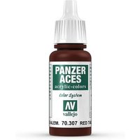 VALLEJO 770307 Deutsches Rücklicht-Rot, 17 ml VALLEJO 770307 Deutsches Rücklicht-Rot, 17 ml von VALLEJO