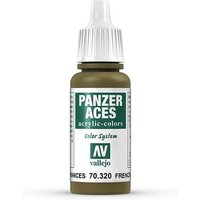 VALLEJO 770320 Französische Panzersoldaten, 17 ml VALLEJO 770320 Französische Panzersoldaten, 17 ml von VALLEJO