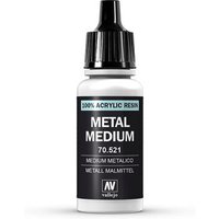 VALLEJO 770521 Lasur, Metallic, 17 ml VALLEJO 770521 Lasur, Metallic, 17 ml von VALLEJO