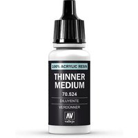 VALLEJO 770524 Model Color, Verdünner, 17 ml VALLEJO 770524 Model Color, Verdünner, 17 ml von VALLEJO