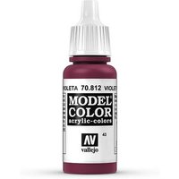 VALLEJO 770812 Violett, matt, 17 ml VALLEJO 770812 Violett, matt, 17 ml von VALLEJO