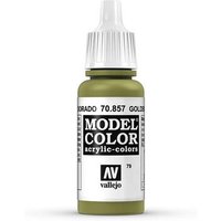 VALLEJO 770857 Goldoliv, matt, 17 ml VALLEJO 770857 Goldoliv, matt, 17 ml von VALLEJO