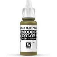 VALLEJO 770881 Gelbgrün, matt, 17 ml VALLEJO 770881 Gelbgrün, matt, 17 ml von VALLEJO