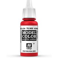 VALLEJO 770909 Verkehrsrot, matt, 17 ml VALLEJO 770909 Verkehrsrot, matt, 17 ml von VALLEJO