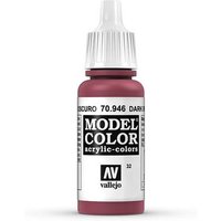 VALLEJO 770946 Bordeauxrot, matt, 17 ml VALLEJO 770946 Bordeauxrot, matt, 17 ml von VALLEJO