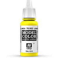 VALLEJO 770952 Zitronengelb, matt, 17 ml VALLEJO 770952 Zitronengelb, matt, 17 ml von VALLEJO