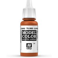 VALLEJO 770999 Kupfer, Metallic, 17 ml VALLEJO 770999 Kupfer, Metallic, 17 ml von VALLEJO