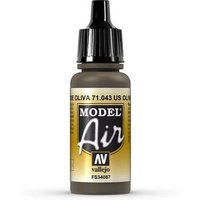 VALLEJO 771043 Olivgrau, US, 17 ml VALLEJO 771043 Olivgrau, US, 17 ml von VALLEJO