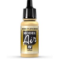 VALLEJO 771074 Beige, 17 ml VALLEJO 771074 Beige, 17 ml von VALLEJO