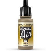 VALLEJO 771118 Tarnung, Grau, 17 ml von VALLEJO