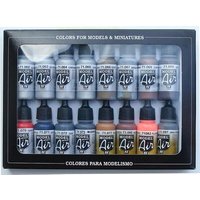 VALLEJO 771181 Farb-Set, Metalleffekte, 16 x 17 ml VALLEJO 771181 Farb-Set, Metalleffekte, 16 x 17 ml von VALLEJO