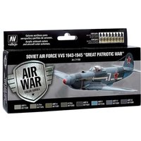 VALLEJO 771198 Farbset, Sowjetische Luftwaffe 1943 - 1945 136 ml VALLEJO 771198 Farbset, Sowjetische Luftwaffe 1943 - 1945 136 ml von VALLEJO